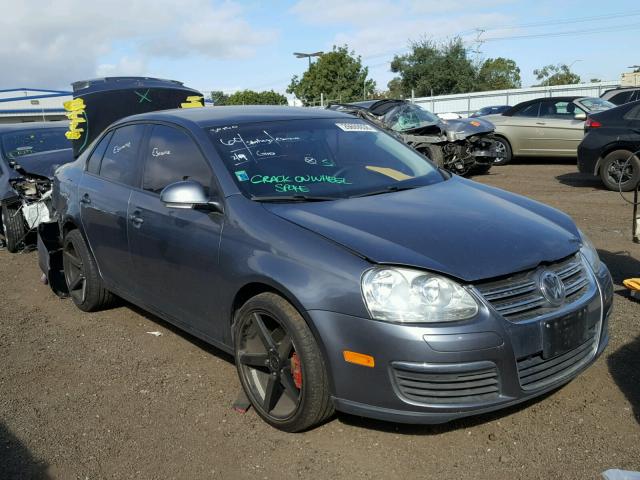 3VWJZ7AJ2AM079130 - 2010 VOLKSWAGEN JETTA S GRAY photo 1