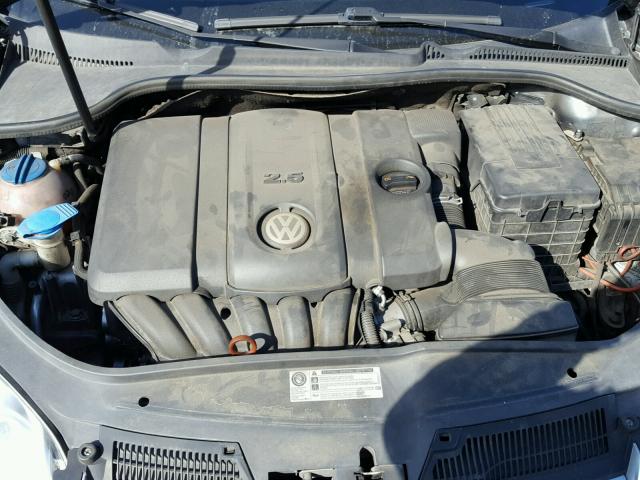 3VWJZ7AJ2AM079130 - 2010 VOLKSWAGEN JETTA S GRAY photo 7