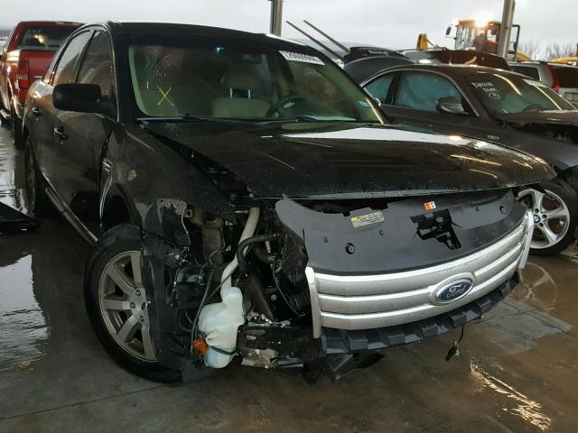 1FAHP24W88G112417 - 2008 FORD TAURUS SEL BLACK photo 1