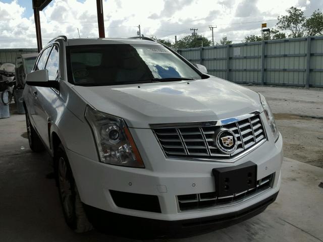 3GYFNBE3XFS572196 - 2015 CADILLAC SRX LUXURY WHITE photo 1