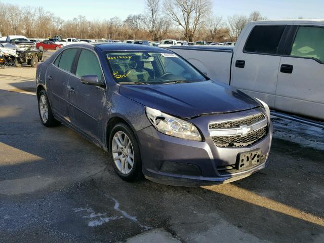 1G11C5SA7DF350025 - 2013 CHEVROLET MALIBU 1LT GRAY photo 1