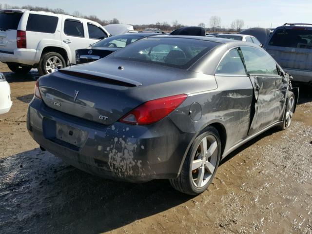 1G2ZH36N474181373 - 2007 PONTIAC G6 GT GRAY photo 4