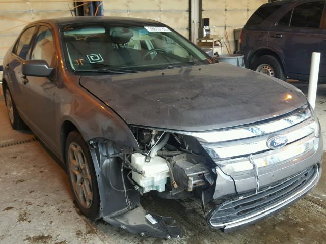 3FAHP0HAXAR424823 - 2010 FORD FUSION SE GRAY photo 1