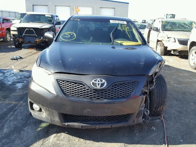 4T1BF3EK7BU167594 - 2011 TOYOTA CAMRY BASE BLACK photo 7