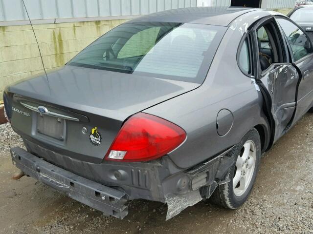 1FAHP55U03G180153 - 2003 FORD TAURUS SES GRAY photo 9