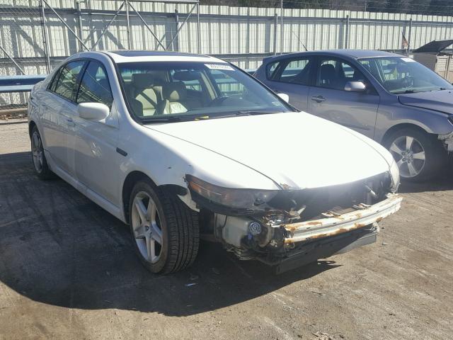 19UUA66206A046443 - 2006 ACURA 3.2TL WHITE photo 1