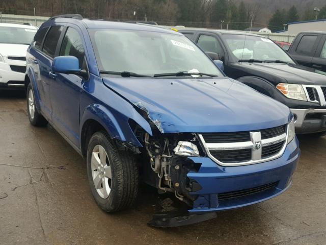 3D4PG5FV0AT182218 - 2010 DODGE JOURNEY SX BLUE photo 1