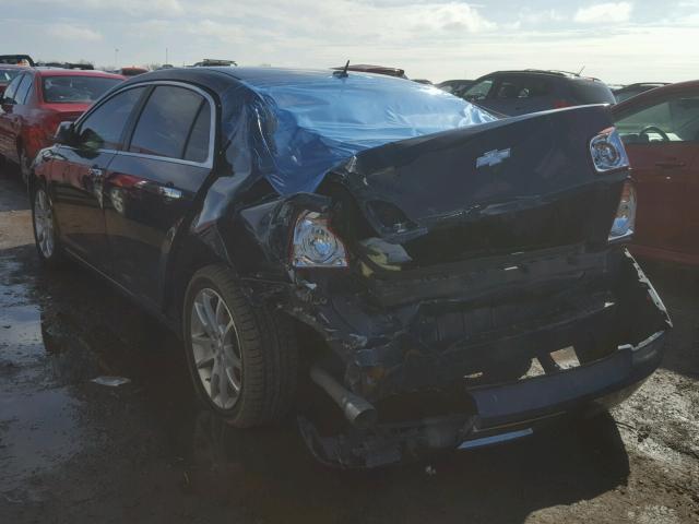 1G1ZE5E71AF175666 - 2010 CHEVROLET MALIBU LTZ Көк фото 3