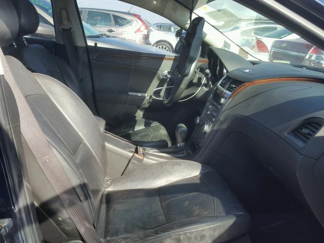 1G1ZE5E71AF175666 - 2010 CHEVROLET MALIBU LTZ Көк фото 5