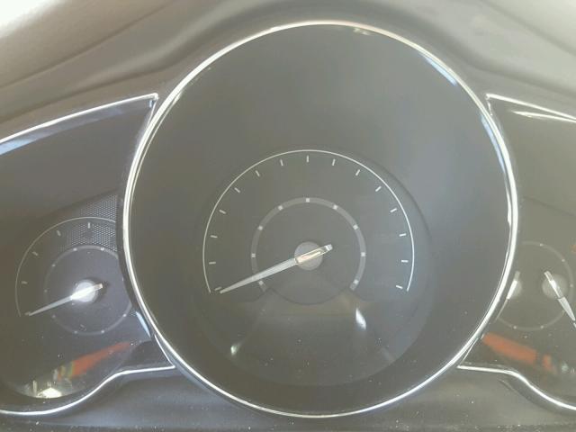 1G1ZE5E71AF175666 - 2010 CHEVROLET MALIBU LTZ Көк фото 8