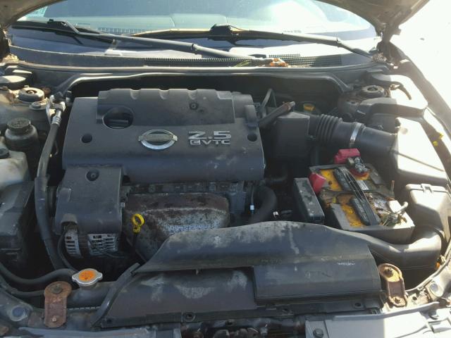 1N4AL11DX4C112155 - 2004 NISSAN ALTIMA BAS TAN photo 7