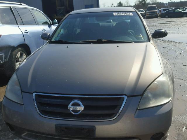 1N4AL11DX4C112155 - 2004 NISSAN ALTIMA BAS TAN photo 9