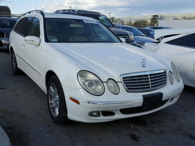 WDBUH56J46A752986 - 2006 MERCEDES-BENZ E 350 WAGO WHITE photo 1