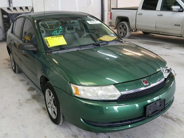 1G8AJ52F34Z191215 - 2004 SATURN ION LEVEL GREEN photo 1