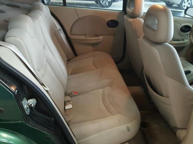 1G8AJ52F34Z191215 - 2004 SATURN ION LEVEL GREEN photo 6