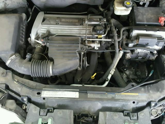 1G8AJ52F34Z191215 - 2004 SATURN ION LEVEL GREEN photo 7