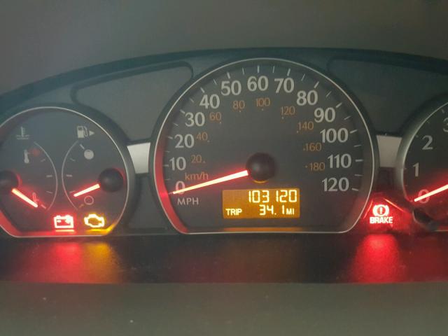 1G8AJ52F34Z191215 - 2004 SATURN ION LEVEL GREEN photo 8