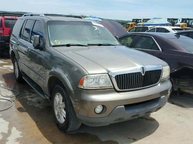 5LMEU68H74ZJ46445 - 2004 LINCOLN AVIATOR 灰色 照片 1
