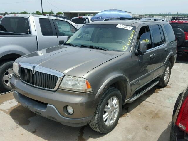 5LMEU68H74ZJ46445 - 2004 LINCOLN AVIATOR 灰色 照片 2