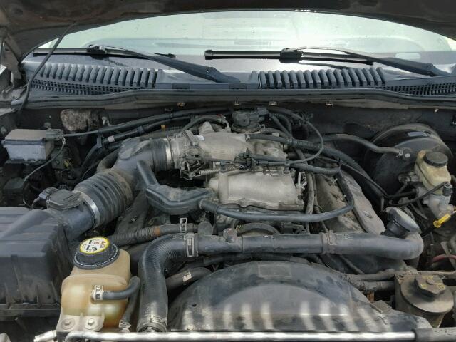 5LMEU68H74ZJ46445 - 2004 LINCOLN AVIATOR GRAY photo 7