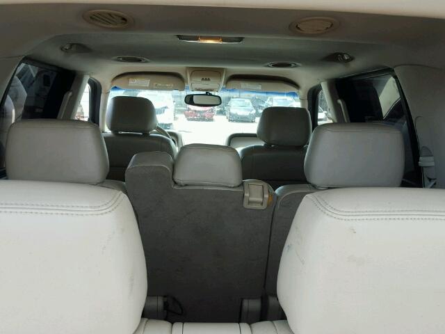 5LMEU68H74ZJ46445 - 2004 LINCOLN AVIATOR GRAY photo 9