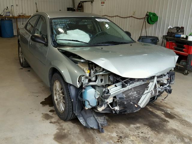 1C3EL56R46N254990 - 2006 CHRYSLER SEBRING TO GREEN photo 1