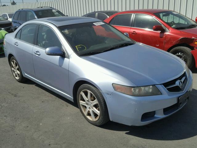 JH4CL96884C040416 - 2004 ACURA TSX BLUE photo 1