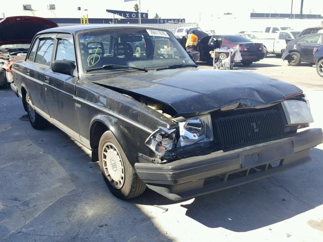 YV1AS8801P1483157 - 1993 VOLVO 240 BLACK photo 1