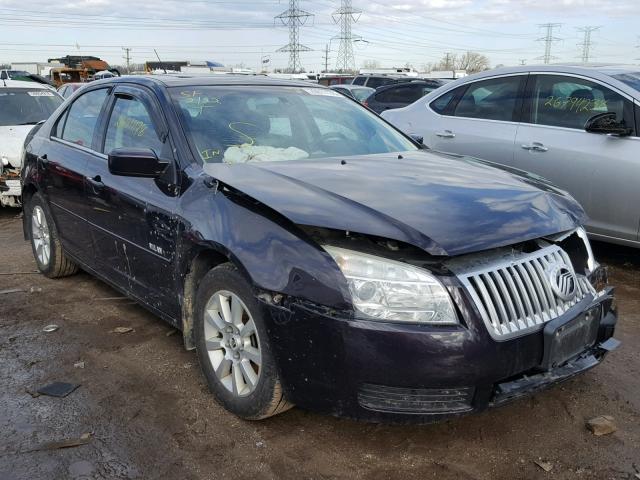 3MEHM01117R632710 - 2007 MERCURY MILAN BLACK photo 1