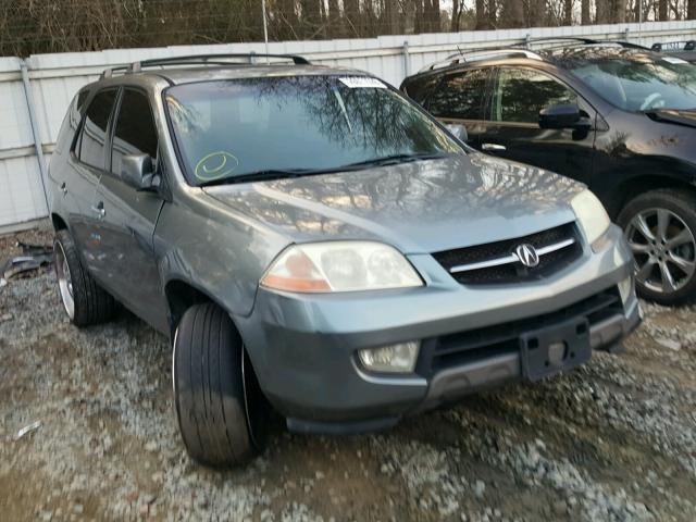 2HNYD18692H501838 - 2002 ACURA MDX TOURIN GREEN photo 1