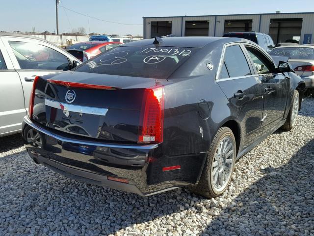 1G6DA5E58C0139266 - 2012 CADILLAC CTS BLACK photo 4