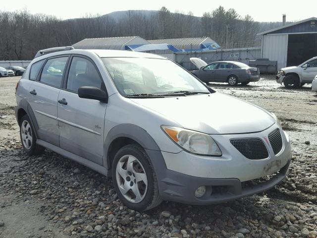 5Y2SL65837Z429155 - 2007 PONTIAC VIBE SILVER photo 1