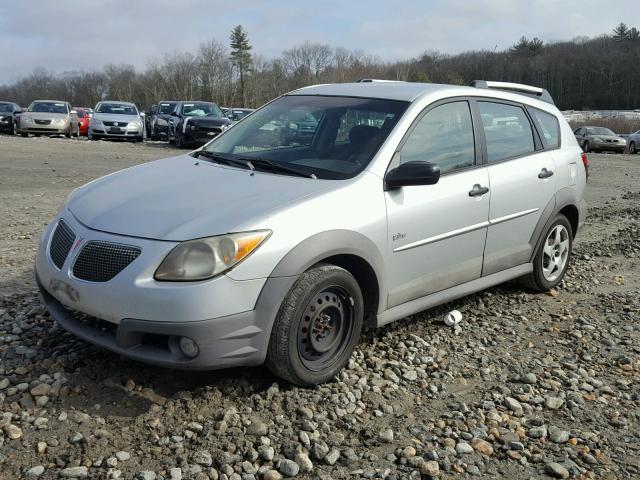 5Y2SL65837Z429155 - 2007 PONTIAC VIBE SILVER photo 2