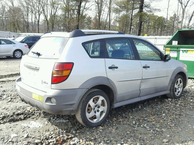 5Y2SL65837Z429155 - 2007 PONTIAC VIBE SILVER photo 4