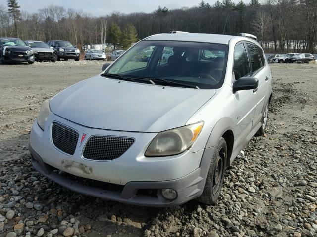 5Y2SL65837Z429155 - 2007 PONTIAC VIBE SILVER photo 9