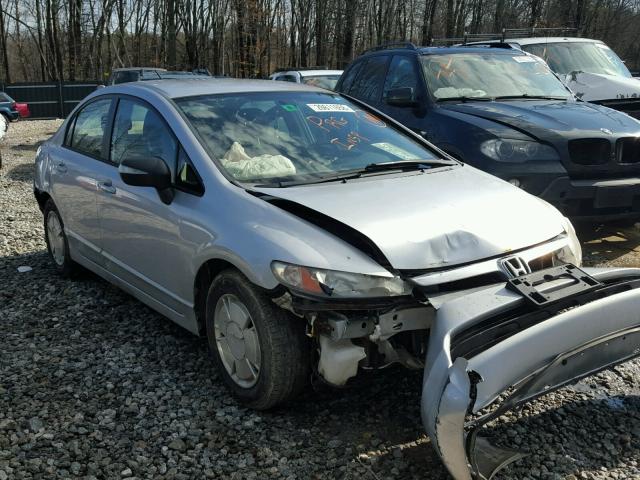 JHMFA36266S007905 - 2006 HONDA CIVIC HYBR SILVER photo 1