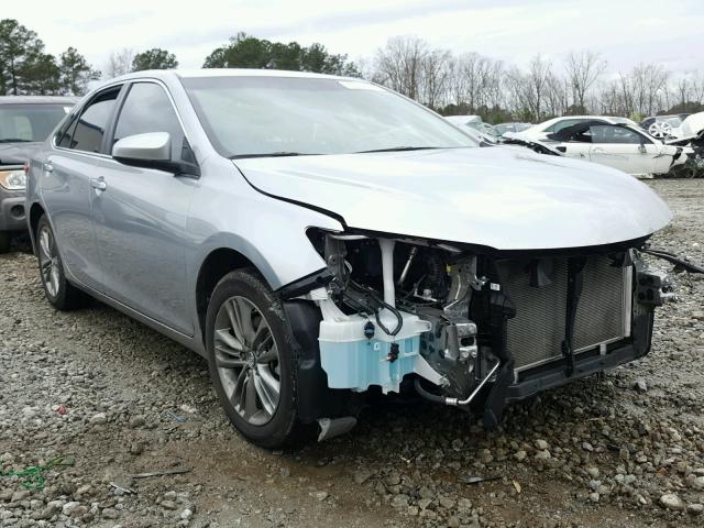 4T1BF1FK8HU702251 - 2017 TOYOTA CAMRY LE SILVER photo 1