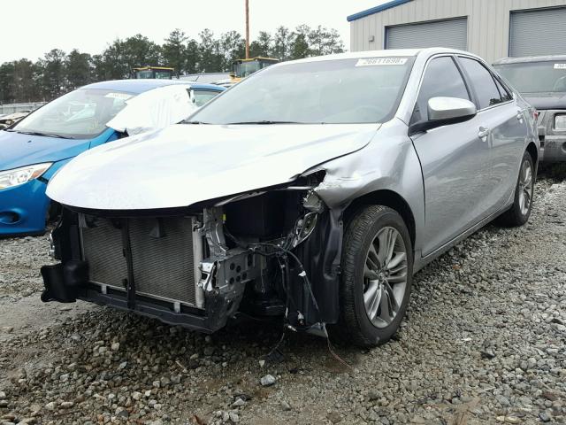 4T1BF1FK8HU702251 - 2017 TOYOTA CAMRY LE SILVER photo 2