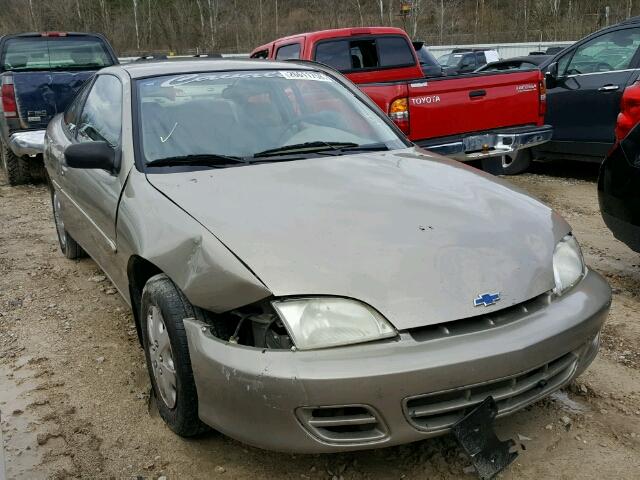 1G1JC124027181931 - 2002 CHEVROLET CAVALIER GOLD photo 1