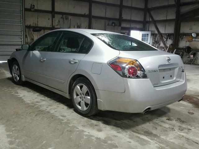 1N4AL21E48C288509 - 2008 NISSAN ALTIMA 2.5 SILVER photo 3