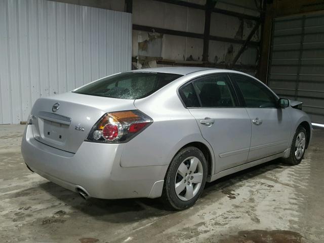 1N4AL21E48C288509 - 2008 NISSAN ALTIMA 2.5 SILVER photo 4