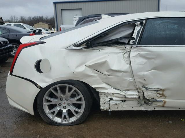 1G6DK1E33C0144475 - 2012 CADILLAC CTS PERFOR أبيض صورة 10