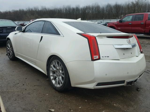 1G6DK1E33C0144475 - 2012 CADILLAC CTS PERFOR أبيض صورة 3