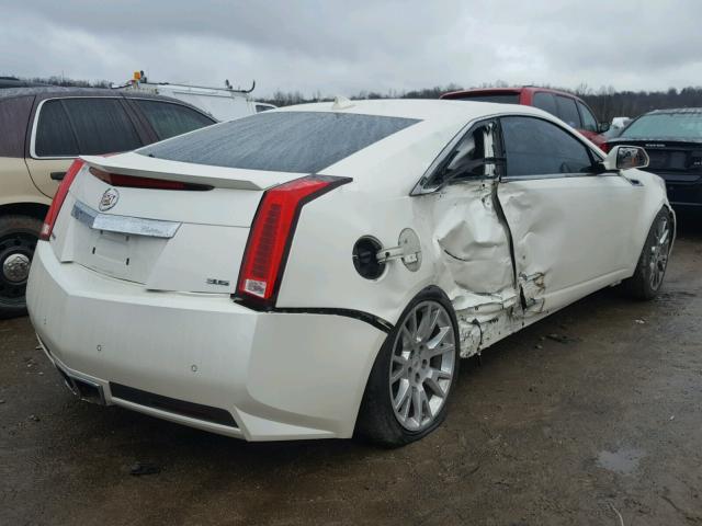 1G6DK1E33C0144475 - 2012 CADILLAC CTS PERFOR أبيض صورة 4