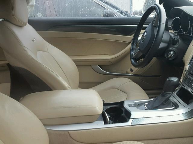 1G6DK1E33C0144475 - 2012 CADILLAC CTS PERFOR أبيض صورة 5