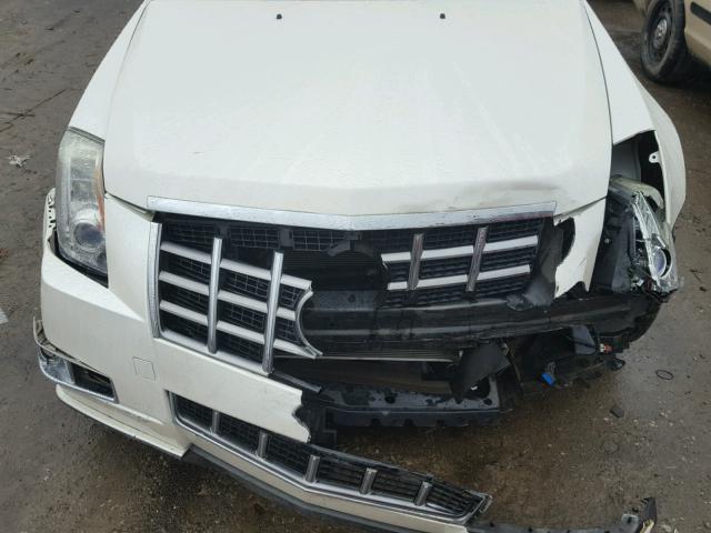 1G6DK1E33C0144475 - 2012 CADILLAC CTS PERFOR أبيض صورة 7