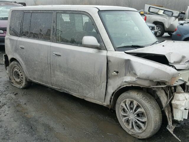 JTLKT324350209911 - 2005 TOYOTA SCION XB GRAY photo 9