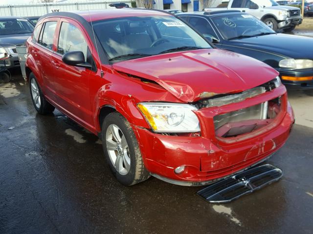 1C3CDWDA6CD527453 - 2012 DODGE CALIBER SX RED photo 1