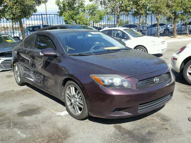 JTKDE3B79A0319244 - 2010 SCION TC BURGUNDY photo 1