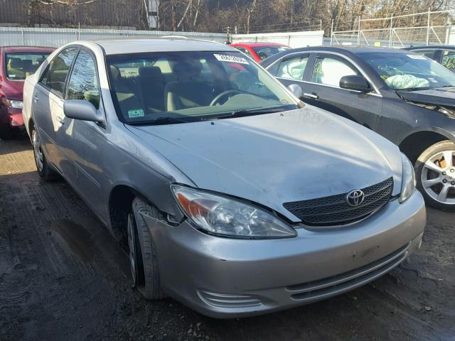 4T1BE32K84U379706 - 2004 TOYOTA CAMRY LE SILVER photo 1